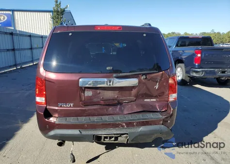 2015 Honda Pilot Touring из США, поврежденный, VIN 5FNYF3H94FB021126